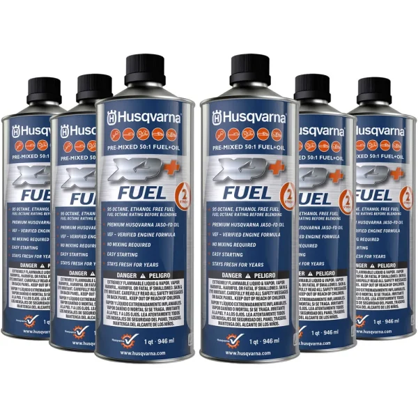 Husqvarna® 2-Stroke Pre-Mixed Fuel + Oil