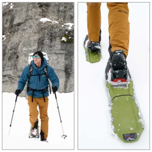 MSR® Revo™ Ascent 25 Snowshoes - view 2