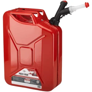 Briggs & Stratton® Press ’N Pour Jerry Can