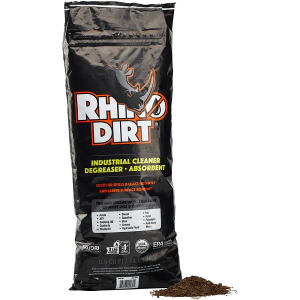 Rhino Dirt® Maximum Strength Industrial Absorbent