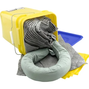 Oil-Dri™ Five-Gallon Bucket Spill Kit