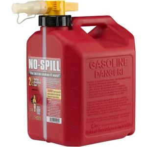 CARB Compliant No-Spill® Fuel Cans - view 2