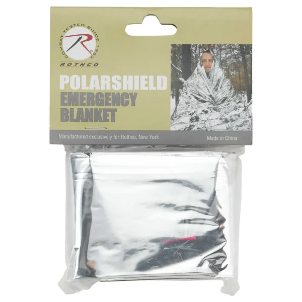 Rothco Polarshield Survival Emergency Blanket