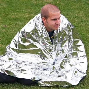 Rothco Polarshield Survival Emergency Blanket - view 2