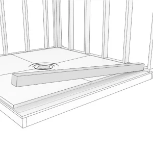 Laticrete HYDRO BAN Preformed Curb | 24″ - view 3