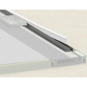 Hydro-Blok IN-Sight Trim kit for Linear Drains | 1/4″ - view 2