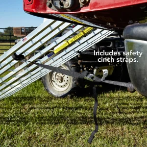 Portable Folding Aluminum ATV Ramps - view 3