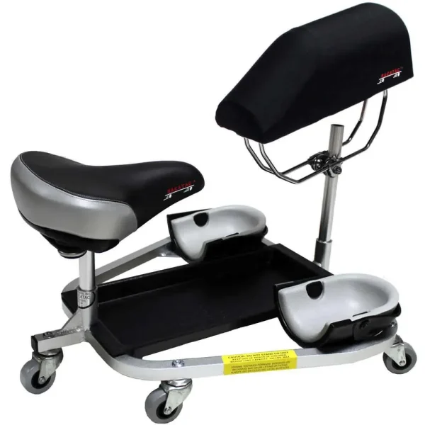 RAC-A-TAC with 2″ Casters and Chest Support