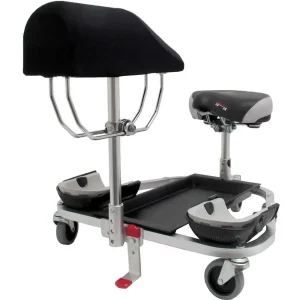 RAC-A-TAC with 2″ Casters and Chest Support - view 2
