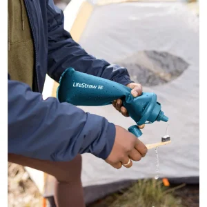 LifeStraw® Peak Collapsible Water Bottle - view 3