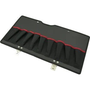 Top Lid Tool Panel For Mobile Tool Chests With 9 Pockets