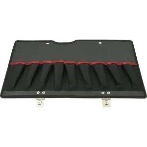 Top Lid Tool Panel For Mobile Tool Chests With 9 Pockets - view 3