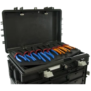 Top Lid Tool Panel For Mobile Tool Chests With 9 Pockets - view 4