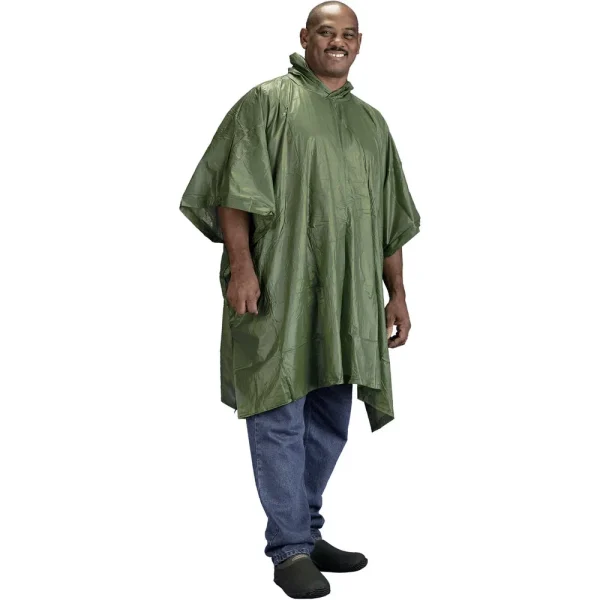 Vinyl Poncho