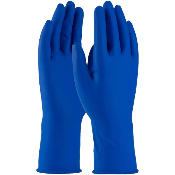 West Chester PosiShield™ Disposable 14 mil Latex Gloves with Cuff
