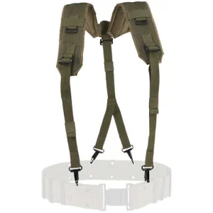 G.I. Style Suspenders w/Padded Shoulders