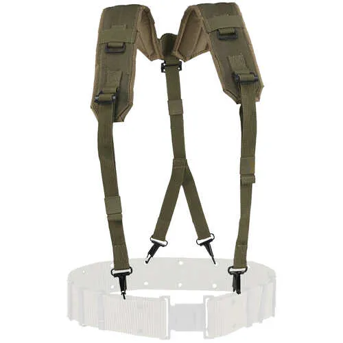 G.I. Style Suspenders w/Padded Shoulders