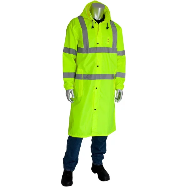 PIP® Viz™ Class 3 48˝ Raincoats