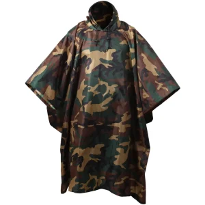 Rothco Rip-Stop Rain Poncho - view 2