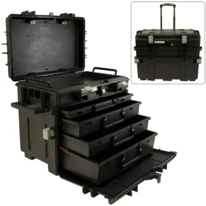 Mobile Tool Chest With Drawers – Industrial Version