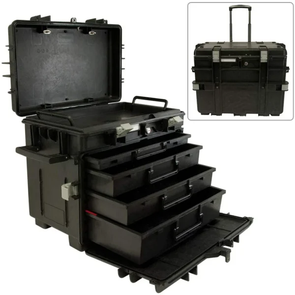 Mobile Tool Chest With Drawers – Industrial Version