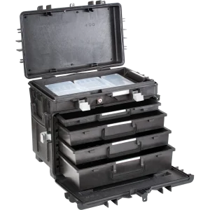 Mobile Tool Chest With Drawers – Industrial Version - view 2