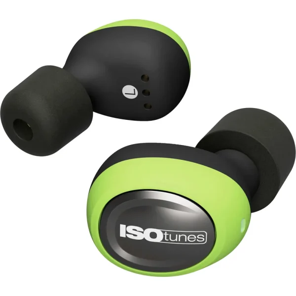 ISOtunes® FREE™ 2.0 Noise Isolating Bluetooth® Wireless Earbuds