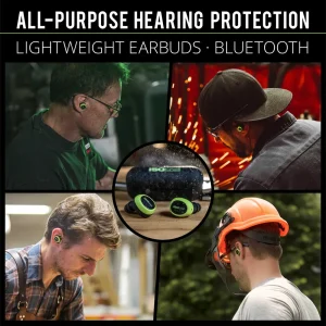 ISOtunes® FREE™ 2.0 Noise Isolating Bluetooth® Wireless Earbuds - view 3