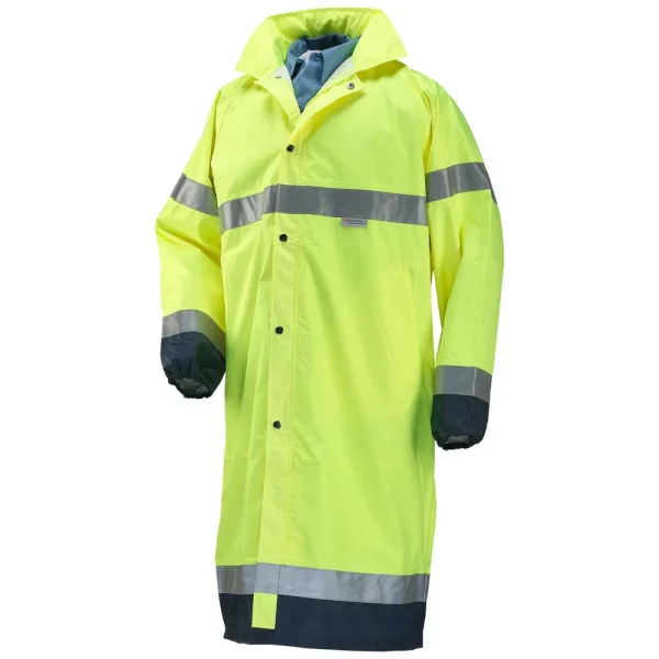OccuNomix 48˝L Premium Breathable Rain Coat