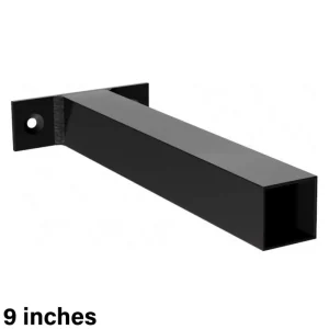 The Original Granite Bracket Square Free Floating Shelf Bracket | 5″ - view 3