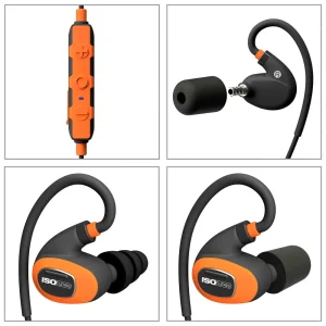 ISOtunes® PRO™ 2.0 Noise Isolating Bluetooth® Earbuds - view 2