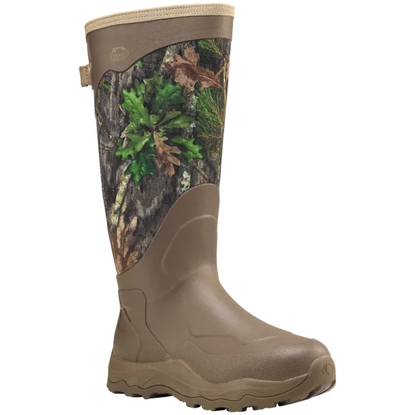 LaCrosse® 17˝ Alpha Agility Mossy Oak® NWTF Obsession Snake Boots