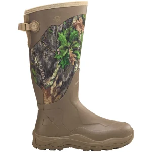 LaCrosse® 17˝ Alpha Agility Mossy Oak® NWTF Obsession Snake Boots - view 4