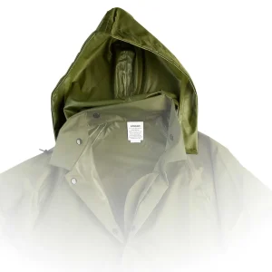 Optional Hood for Air-Weave Industrial Rain Jacket