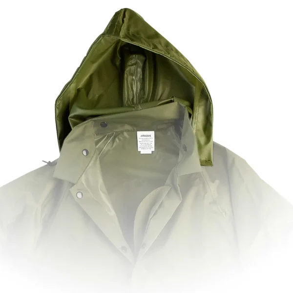 Optional Hood for Air-Weave Industrial Rain Jacket