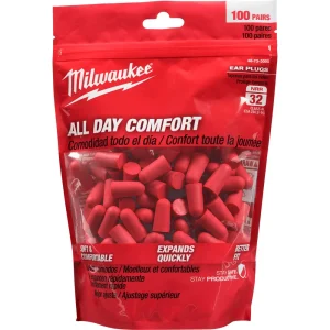 Milwaukee® Disposable Noise Reducing Earplugs - view 2
