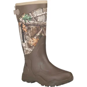 LaCrosse® 17˝ Alpha Agility Realtree Edge™ Brown Boots