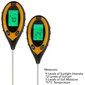 Agratronix™ 4-in-1 Soil Tester - view 2