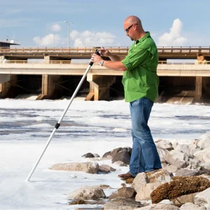 Global Water Flow Probe Hand-held Flowmeter