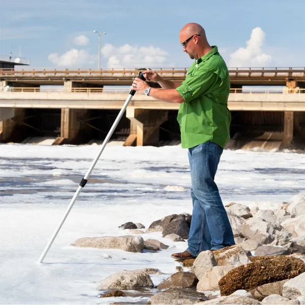 Global Water Flow Probe Hand-held Flowmeter