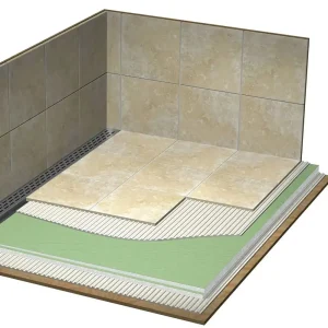 Laticrete Hydro Ban Linear Drain Trough | “T” Trough / 24″ - view 4