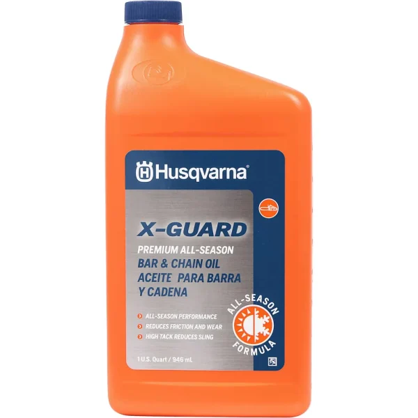 Husqvarna® X-Guard All-Season Bar and Chain Oil