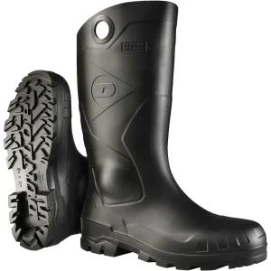 Dunlop® Chesapeake® 14˝ Steel Toe PVC Boot with Cleated Outsole