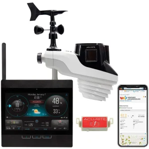 AcuRite® Atlas 7-in-1 Weather Station with Lightning Detection