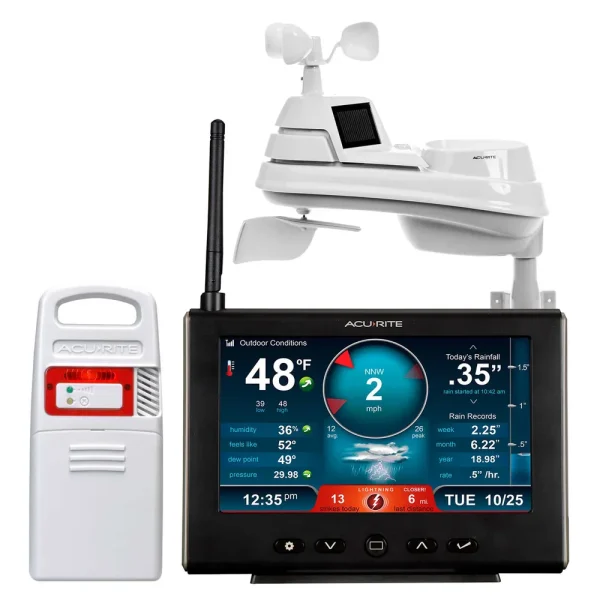 AcuRite® Iris 5-in-1 Weather Station with Lightning Detection