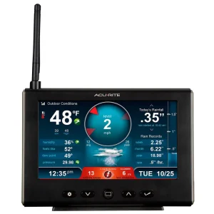 AcuRite® Iris 5-in-1 Weather Station with Lightning Detection - view 2