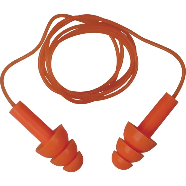 Delta Plus Conic Fit Reusable Earplugs