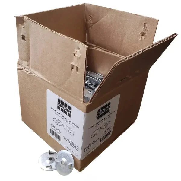 Hydro Ban 1-1/4″ Tab Washers 250 pcs box