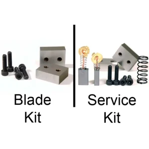 Tolman RC Rebar Cutter Service & Blades Kits | RC-16 Blade Kit