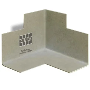 Laticrete Hydro Ban Waterproofing Inside Corners